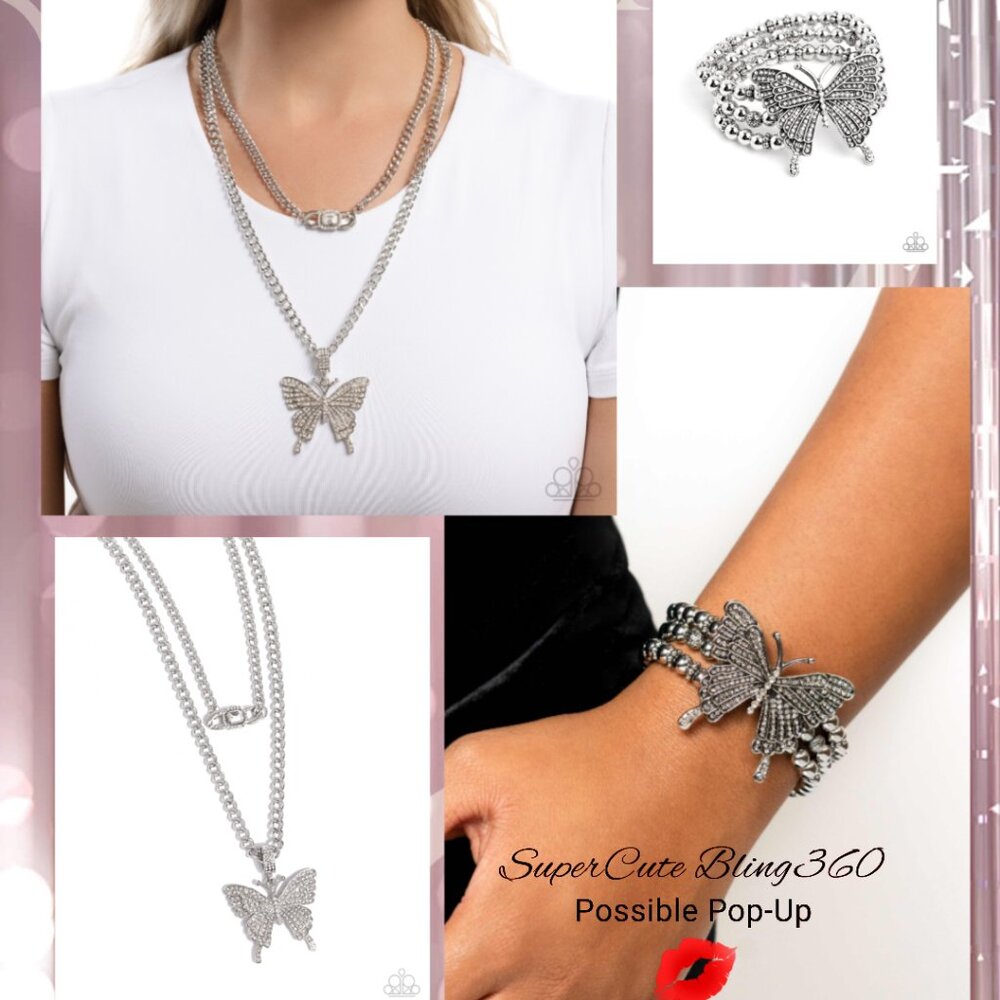 Aerial Arrangement - 2pc Set - White